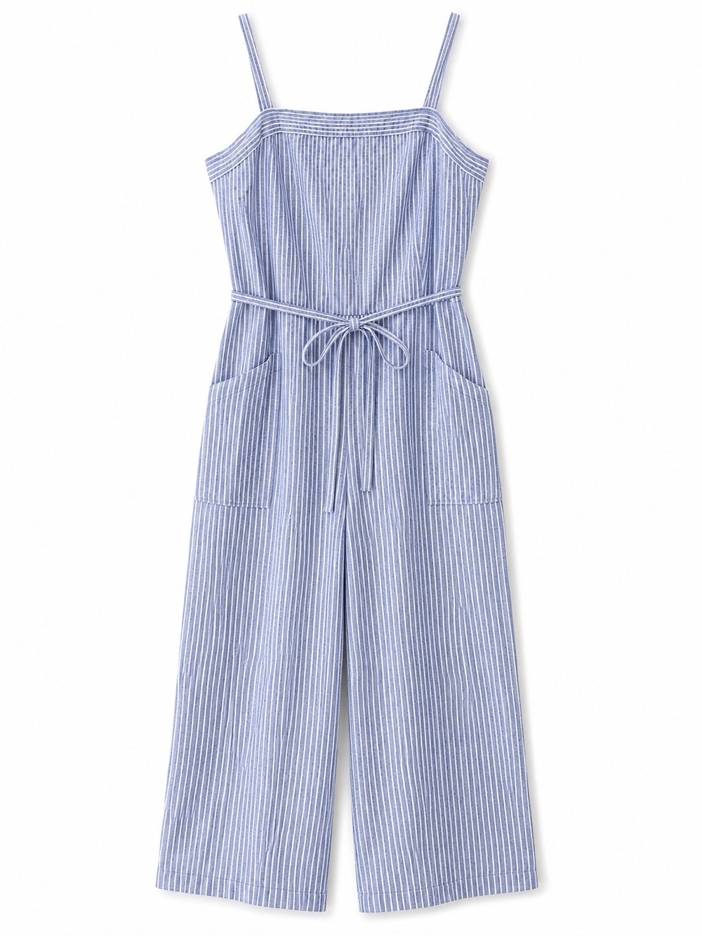 Gap Linen-Blend Jumpsuit